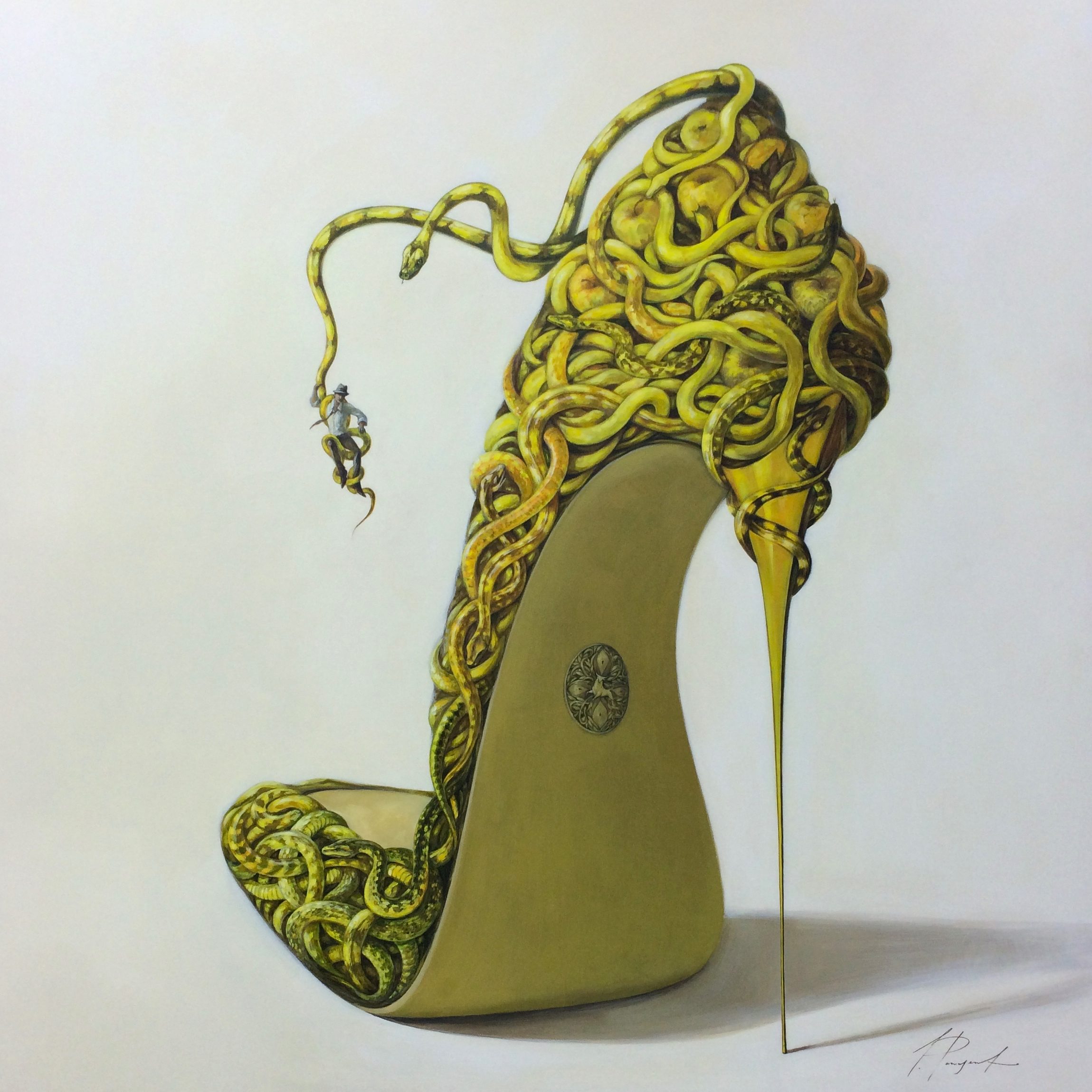 Shoe Paintings